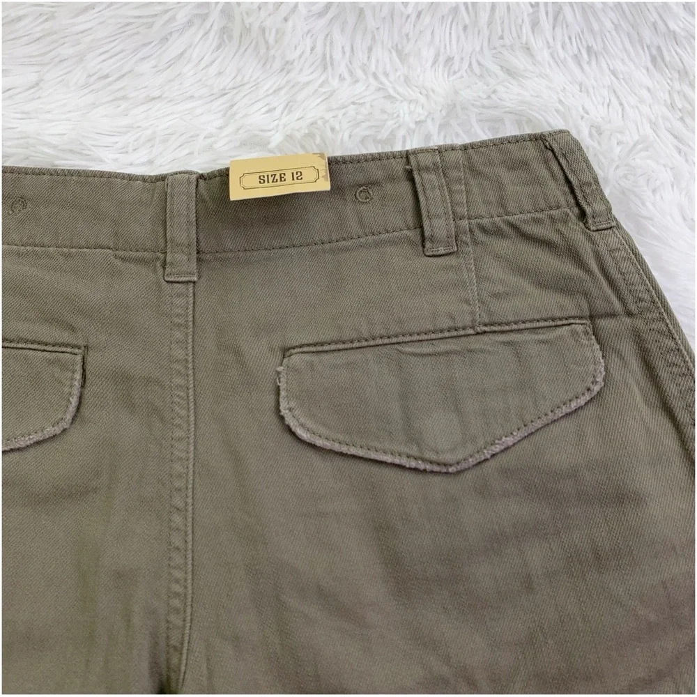 Ralph‎ Lauren NWT boy's Cargo Shorts in olive green